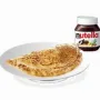 Pizza chausson Nutella